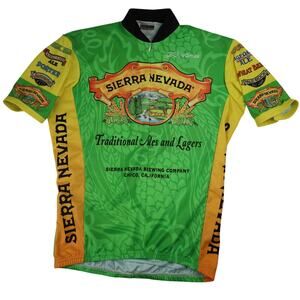 Vintage Sierra Nevada Beer Cycling Jersey